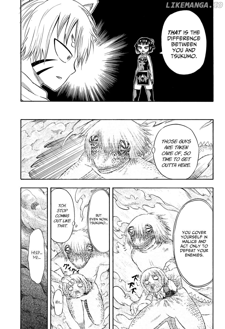 Takuan and Batsu's Daily Demon Diary Chapter 4 - page 13