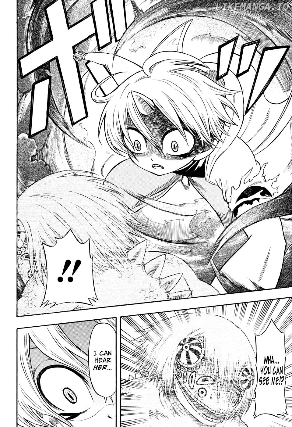 Takuan and Batsu's Daily Demon Diary Chapter 4 - page 14