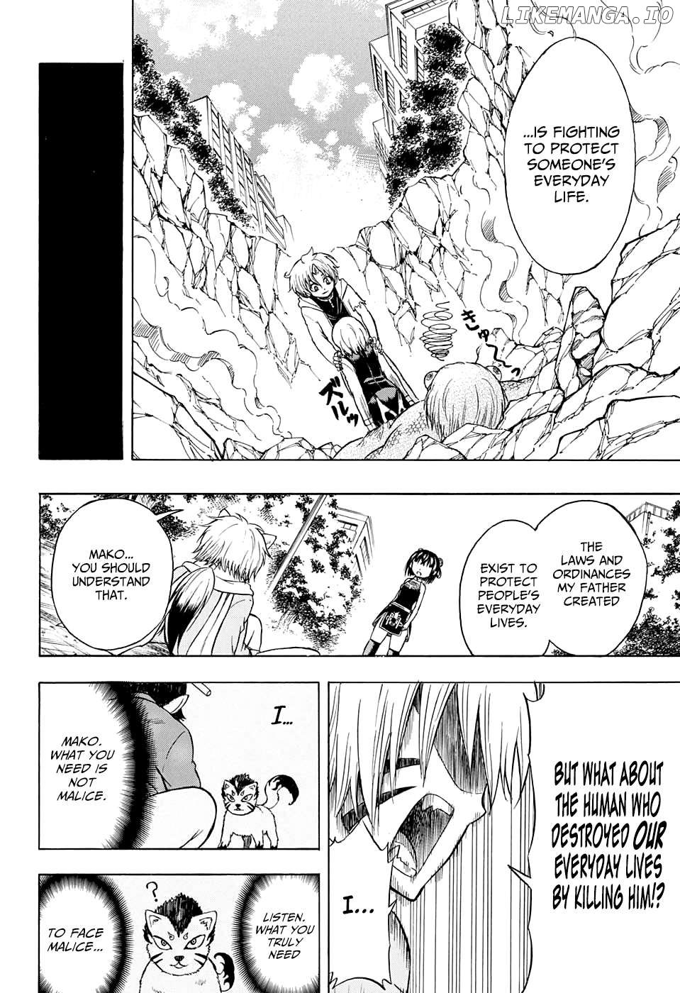 Takuan and Batsu's Daily Demon Diary Chapter 4 - page 16