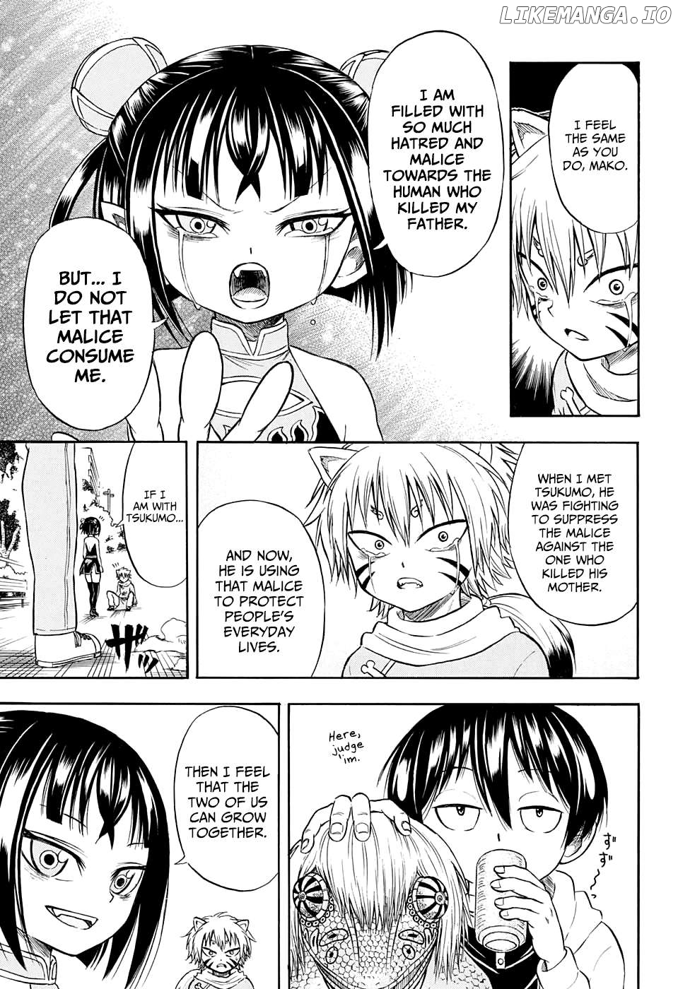 Takuan and Batsu's Daily Demon Diary Chapter 4 - page 17