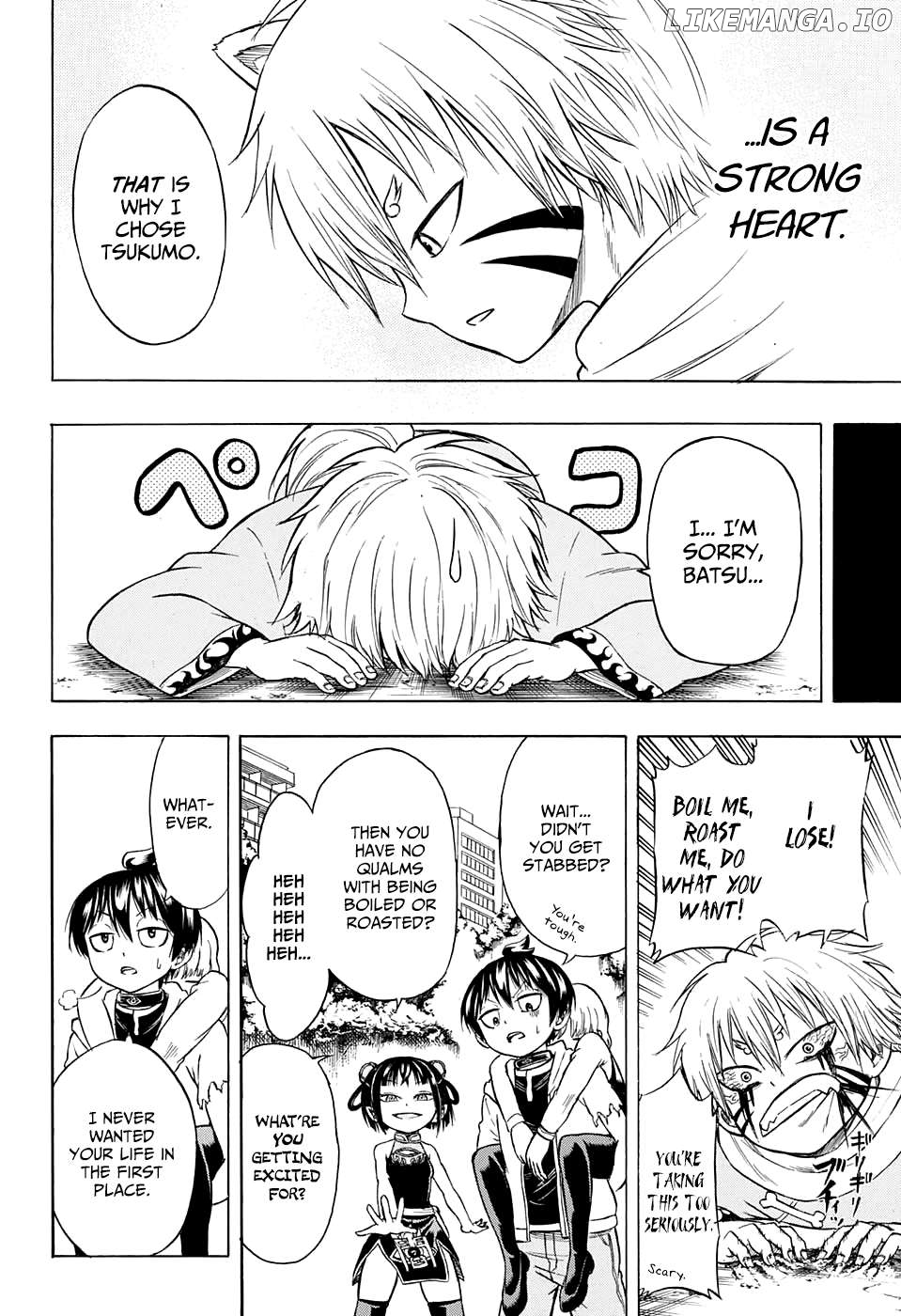 Takuan and Batsu's Daily Demon Diary Chapter 4 - page 18