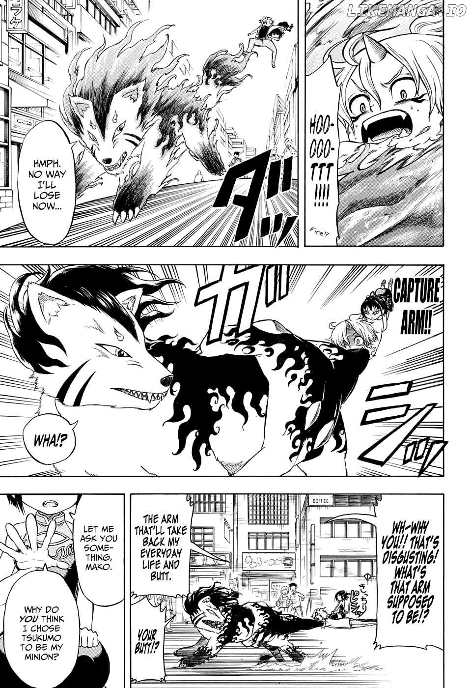 Takuan and Batsu's Daily Demon Diary Chapter 4 - page 3