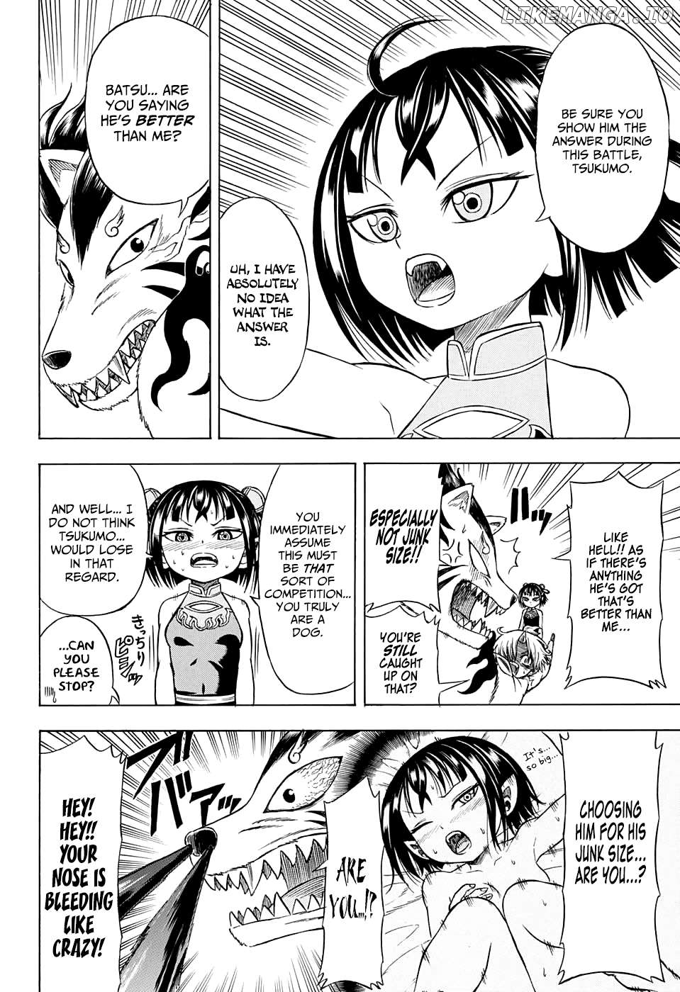 Takuan and Batsu's Daily Demon Diary Chapter 4 - page 4