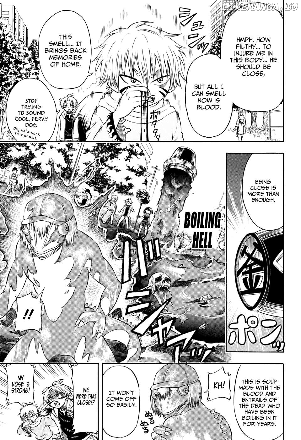 Takuan and Batsu's Daily Demon Diary Chapter 4 - page 5