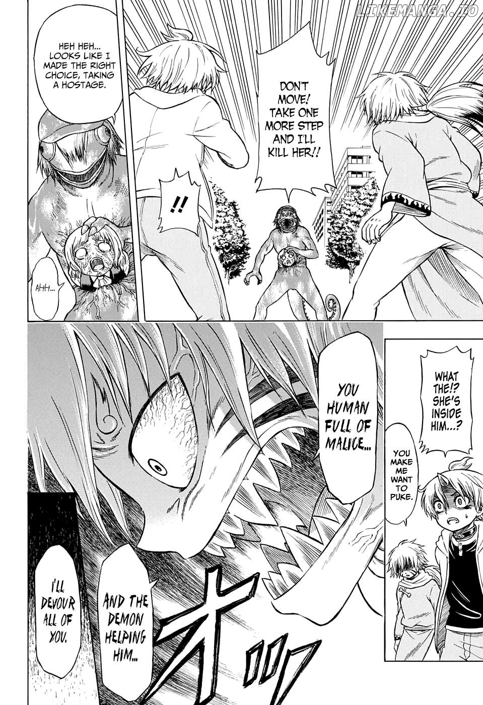 Takuan and Batsu's Daily Demon Diary Chapter 4 - page 6