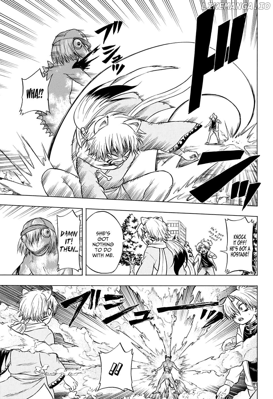 Takuan and Batsu's Daily Demon Diary Chapter 4 - page 7