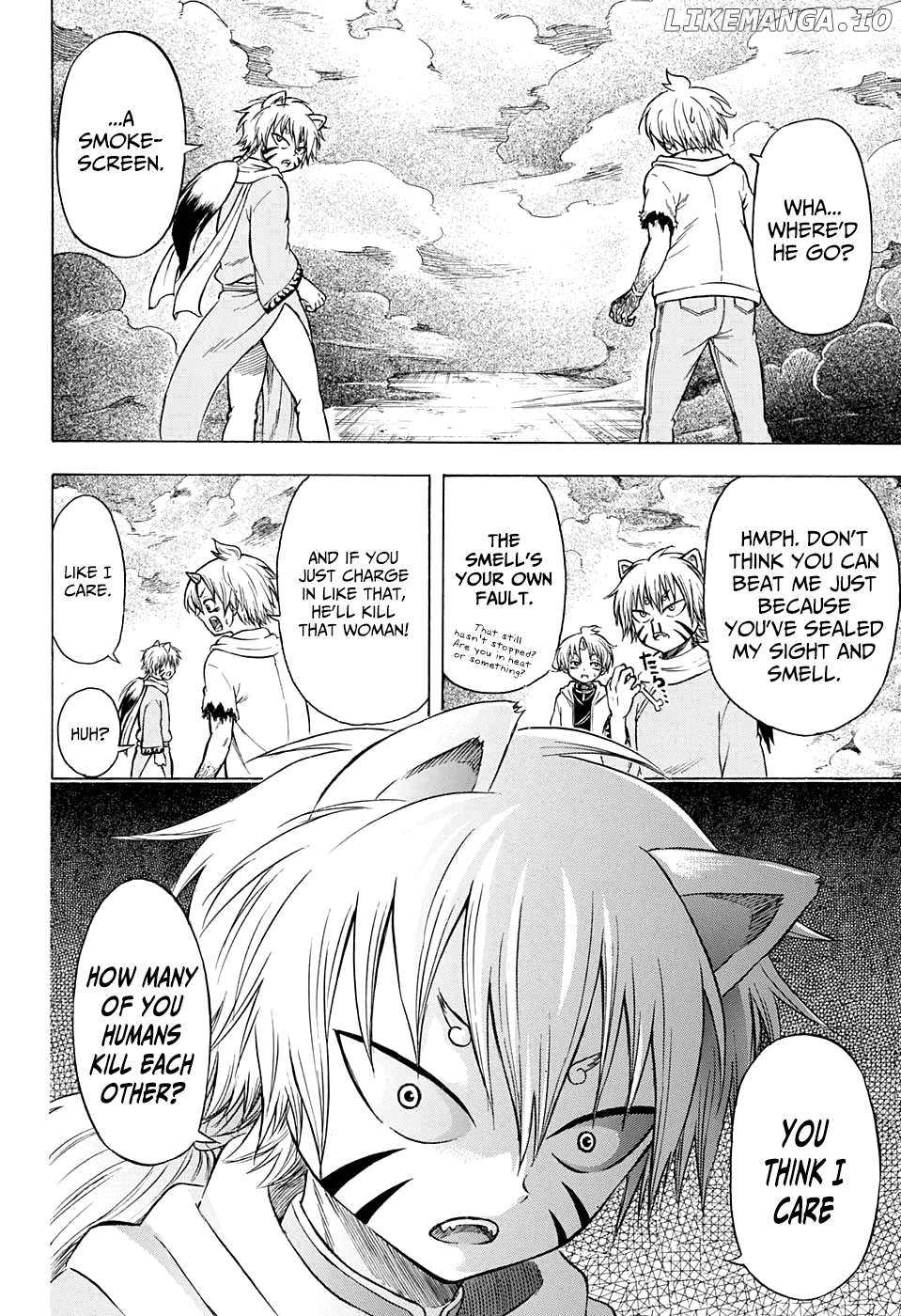 Takuan and Batsu's Daily Demon Diary Chapter 4 - page 8