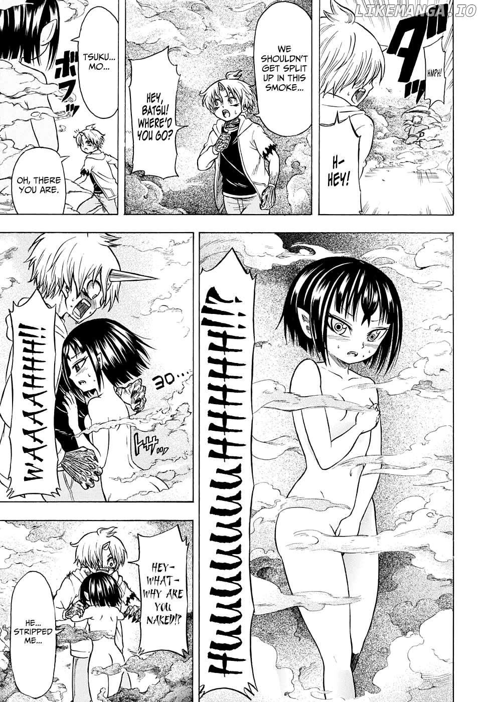 Takuan and Batsu's Daily Demon Diary Chapter 4 - page 9