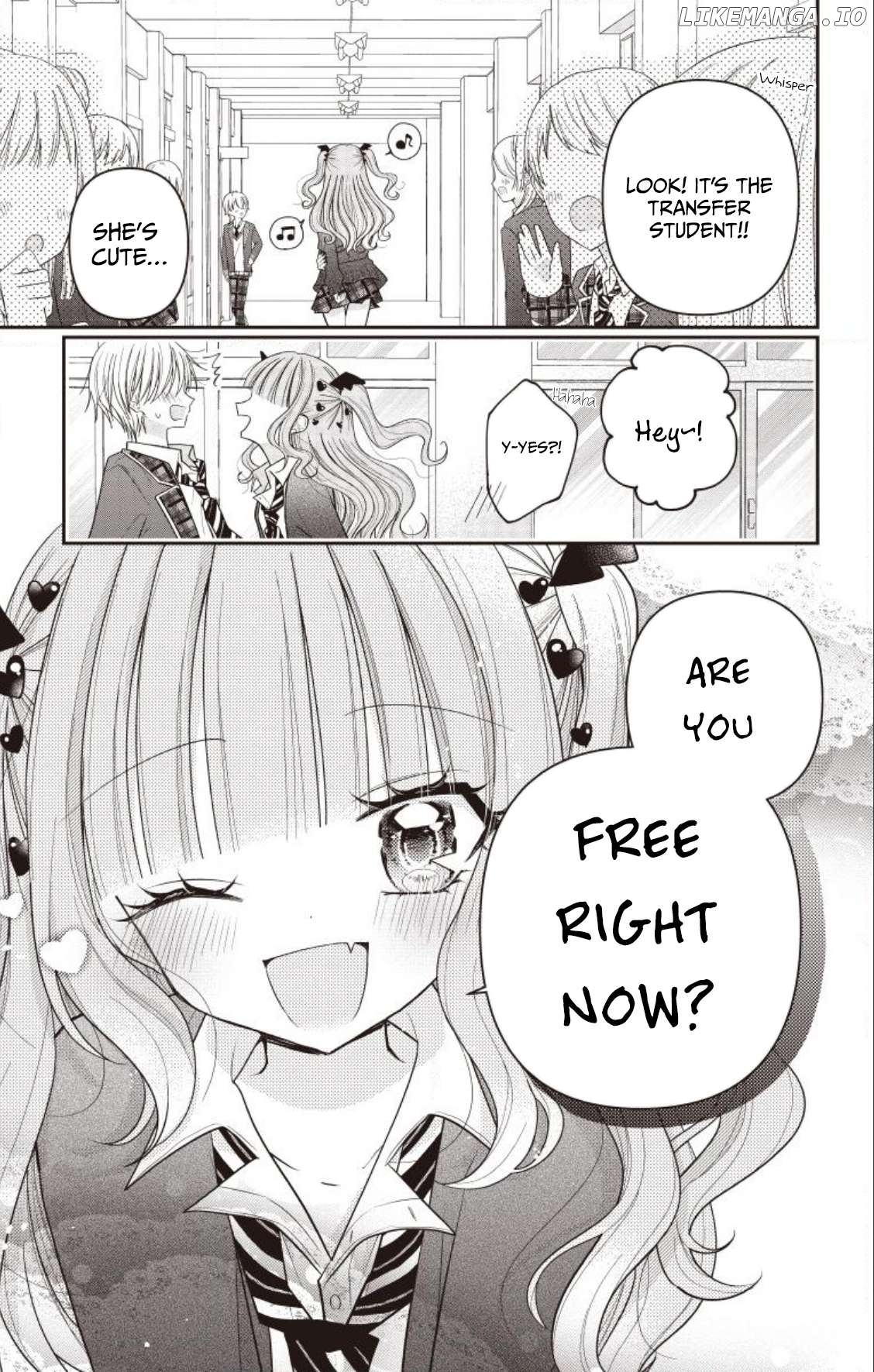 Akuma de Kore wa Koi janai! Chapter 1 - page 2