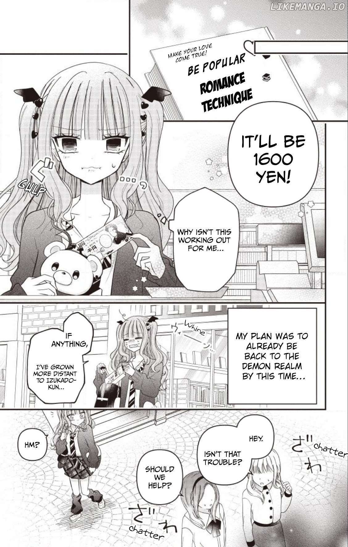 Akuma de Kore wa Koi janai! Chapter 1 - page 20