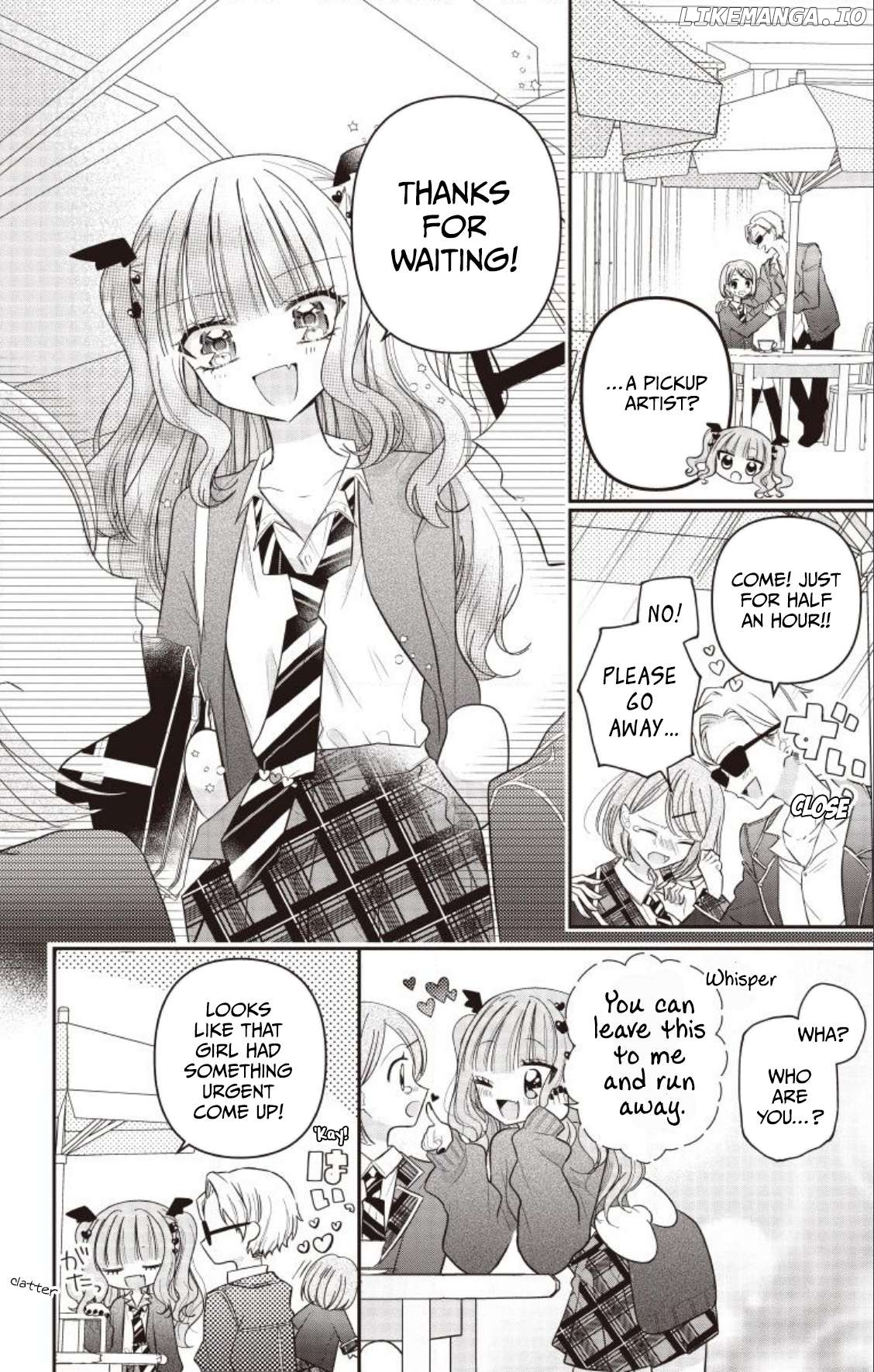 Akuma de Kore wa Koi janai! Chapter 1 - page 21