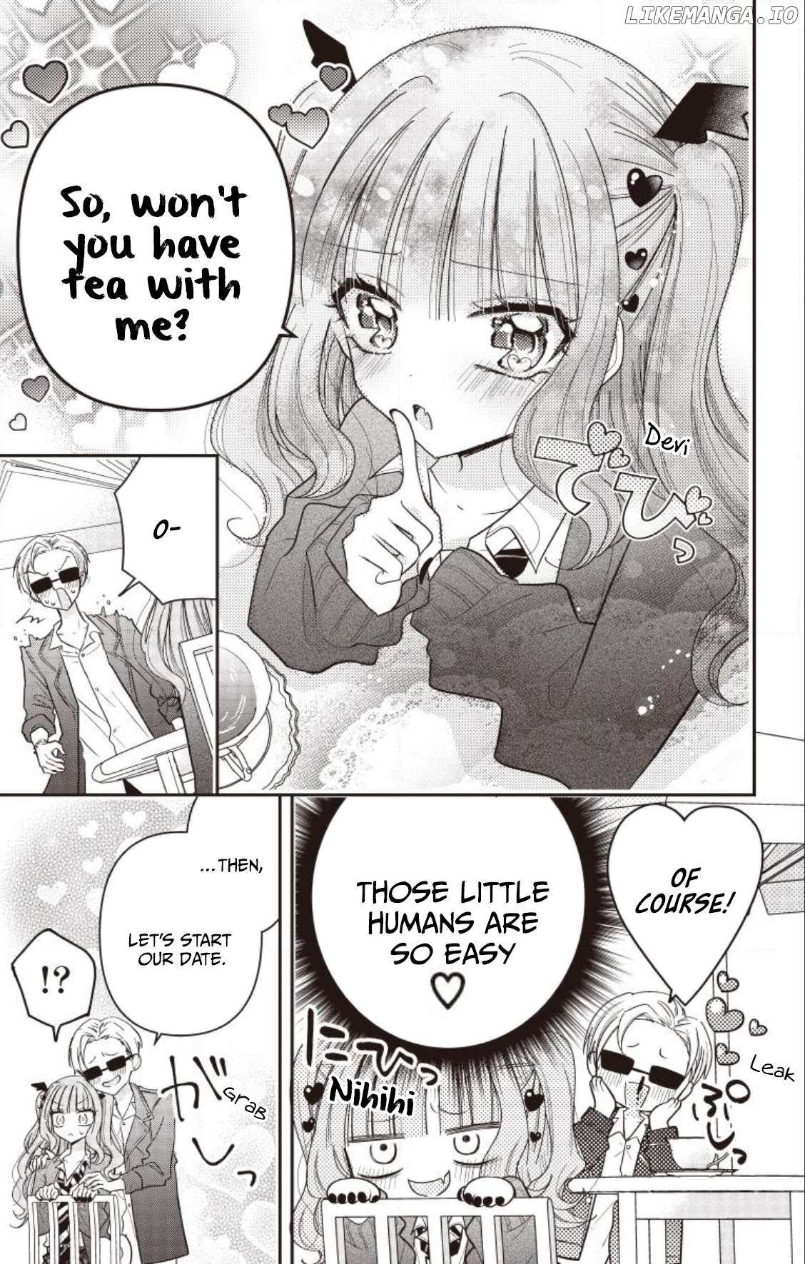 Akuma de Kore wa Koi janai! Chapter 1 - page 22
