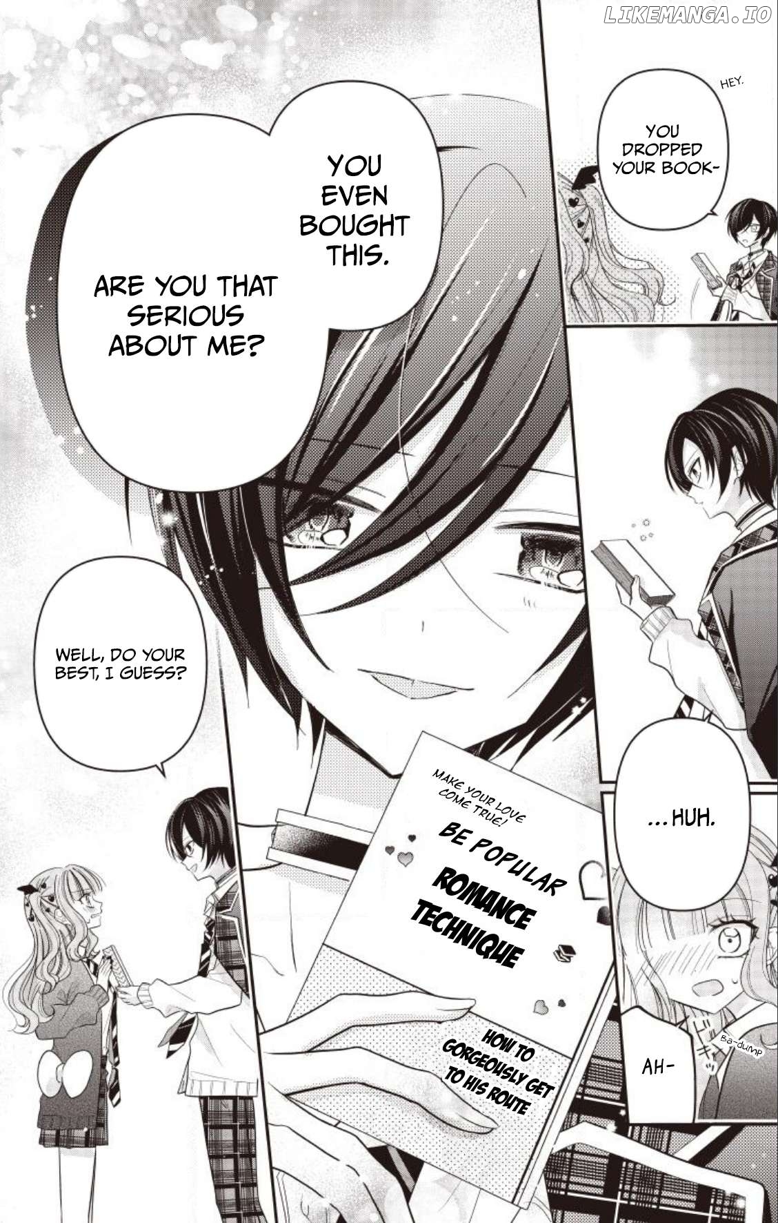 Akuma de Kore wa Koi janai! Chapter 1 - page 29