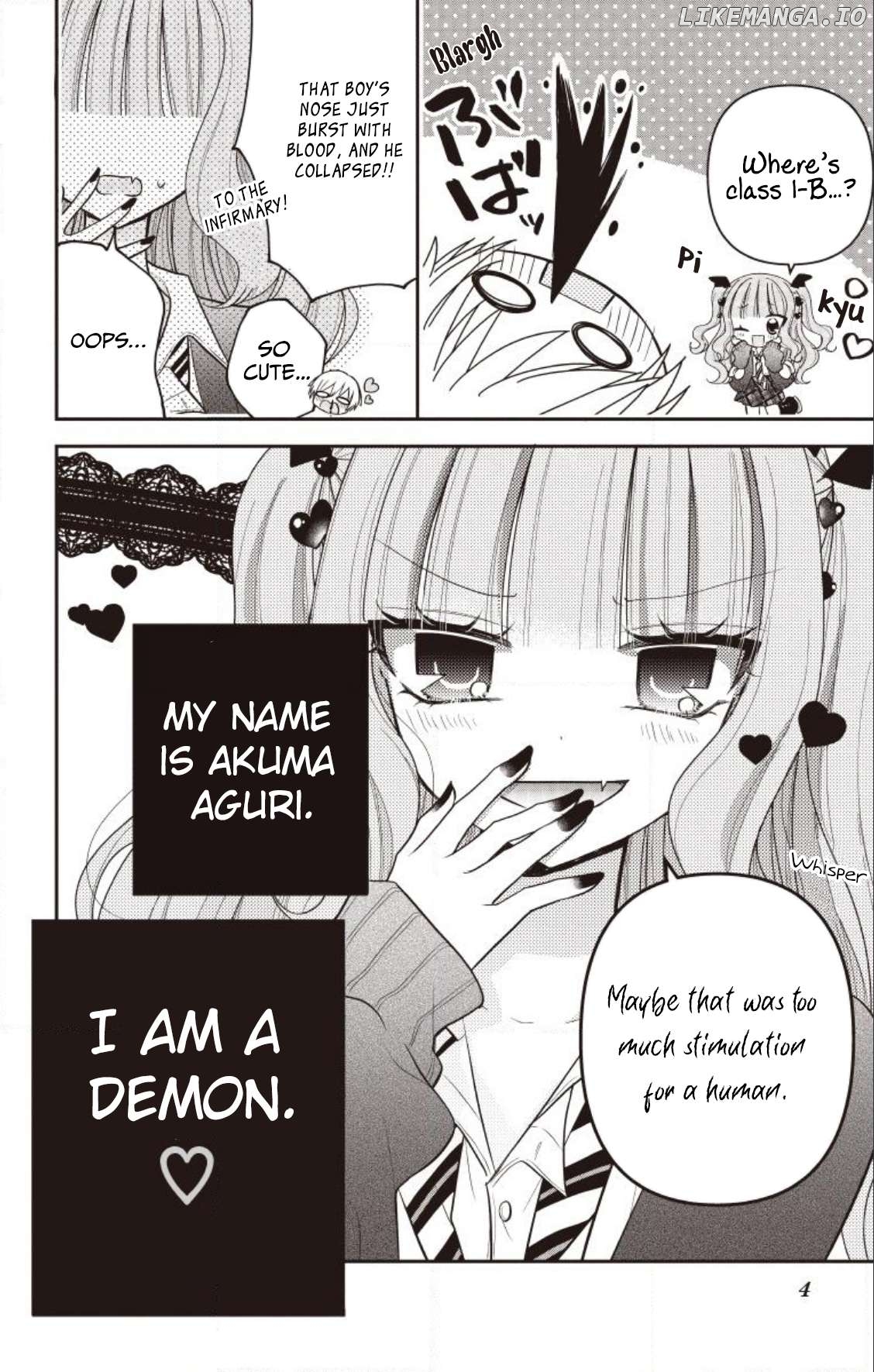 Akuma de Kore wa Koi janai! Chapter 1 - page 3