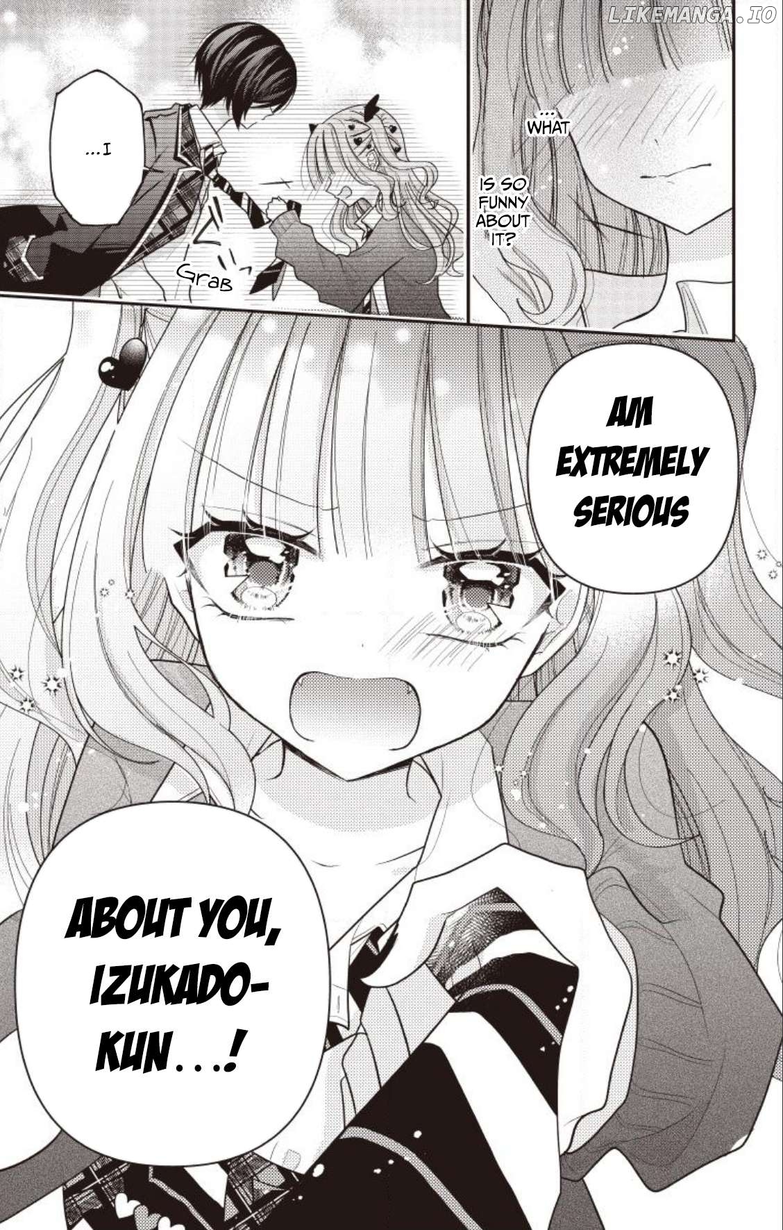 Akuma de Kore wa Koi janai! Chapter 1 - page 30