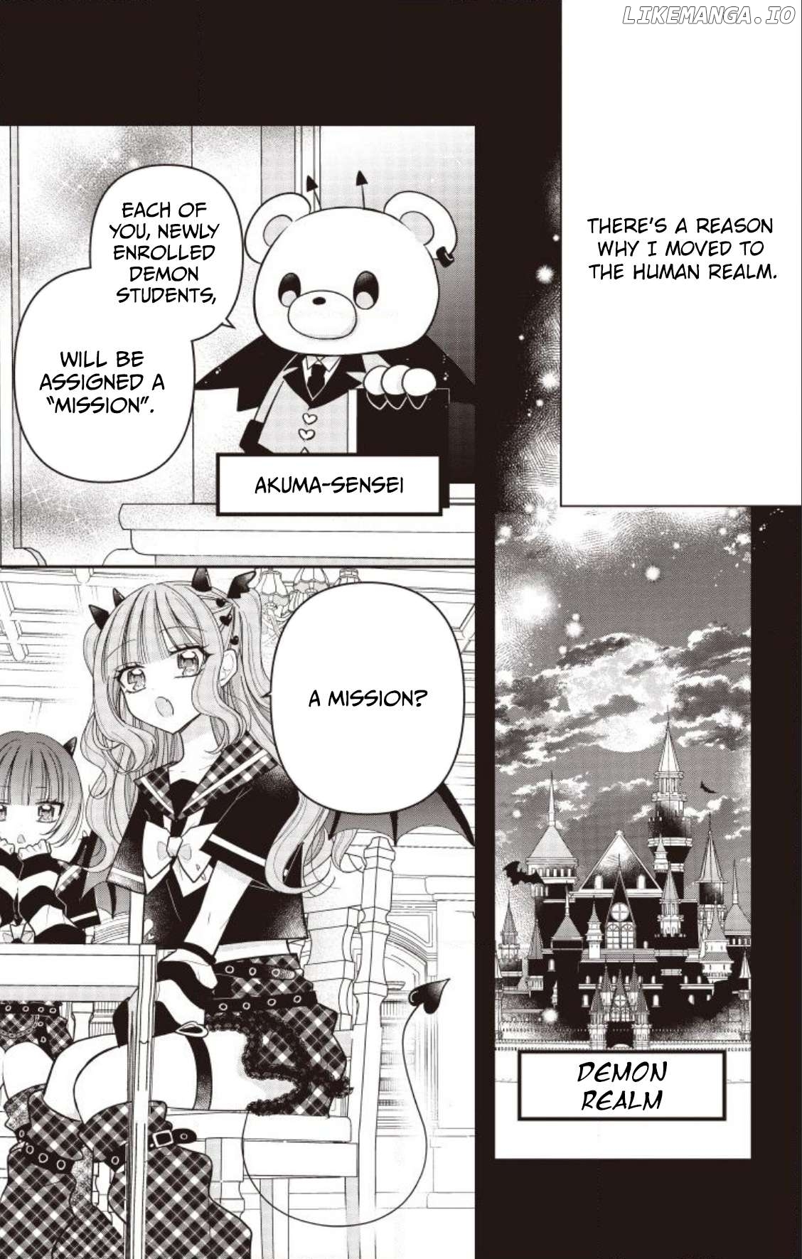 Akuma de Kore wa Koi janai! Chapter 1 - page 4