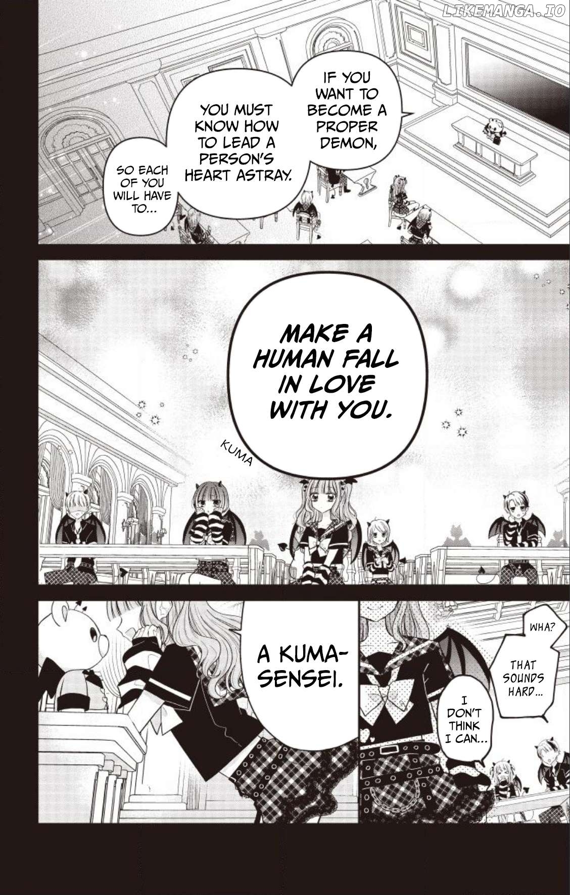 Akuma de Kore wa Koi janai! Chapter 1 - page 5
