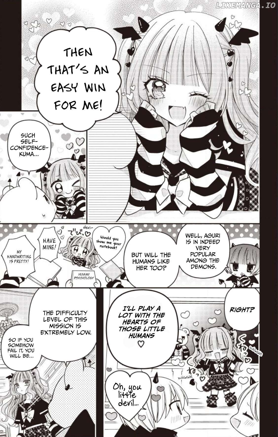 Akuma de Kore wa Koi janai! Chapter 1 - page 6