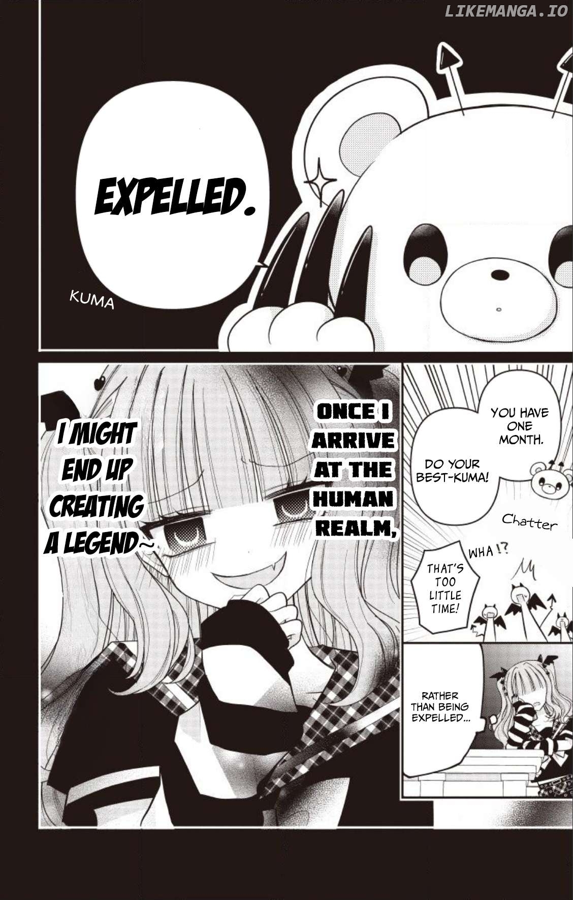 Akuma de Kore wa Koi janai! Chapter 1 - page 7
