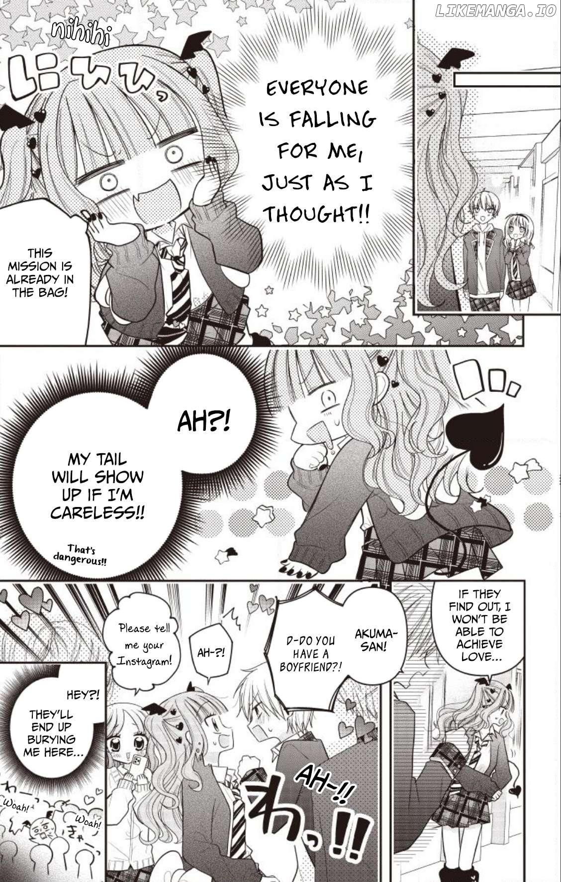 Akuma de Kore wa Koi janai! Chapter 1 - page 8