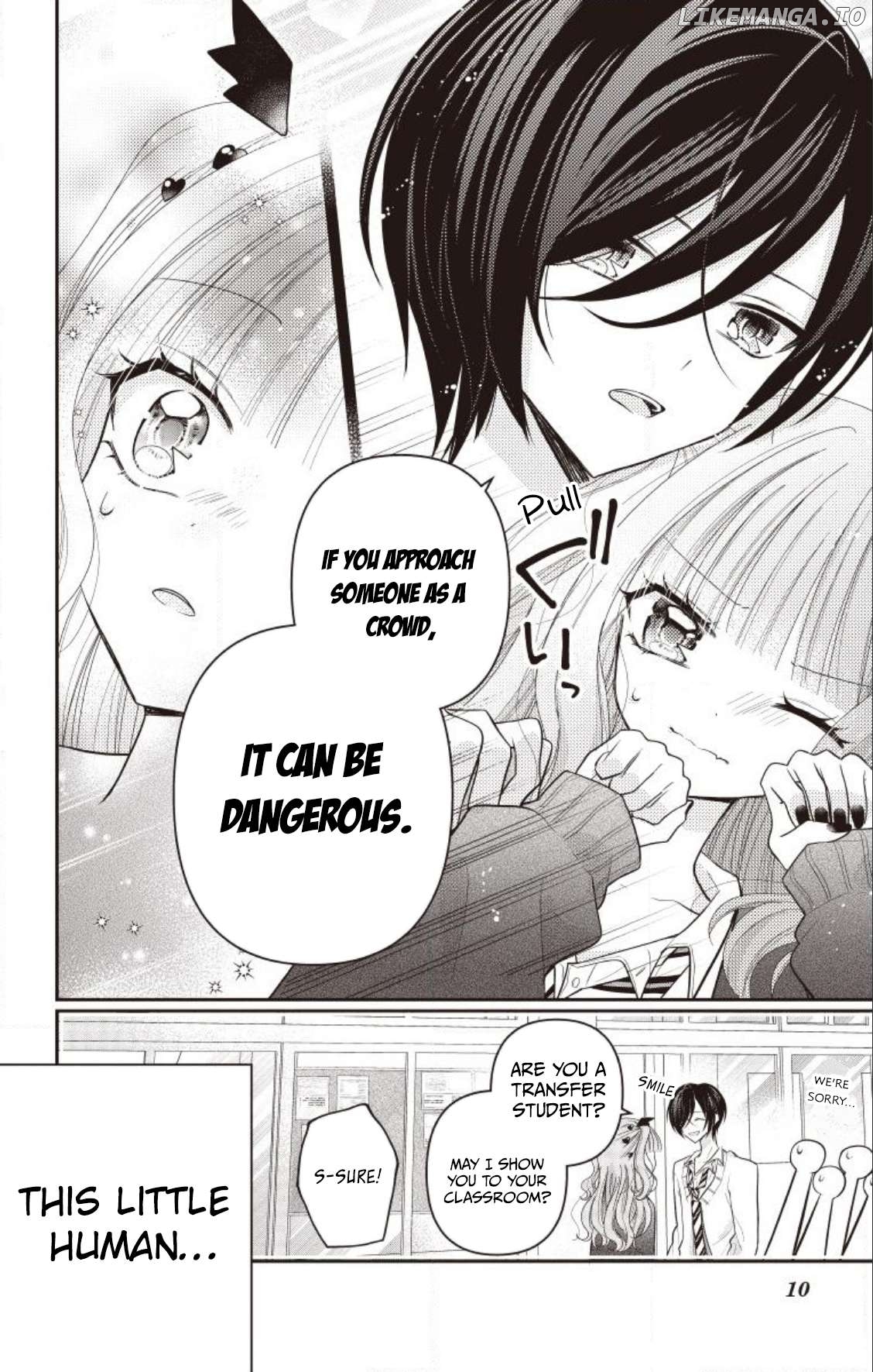 Akuma de Kore wa Koi janai! Chapter 1 - page 9
