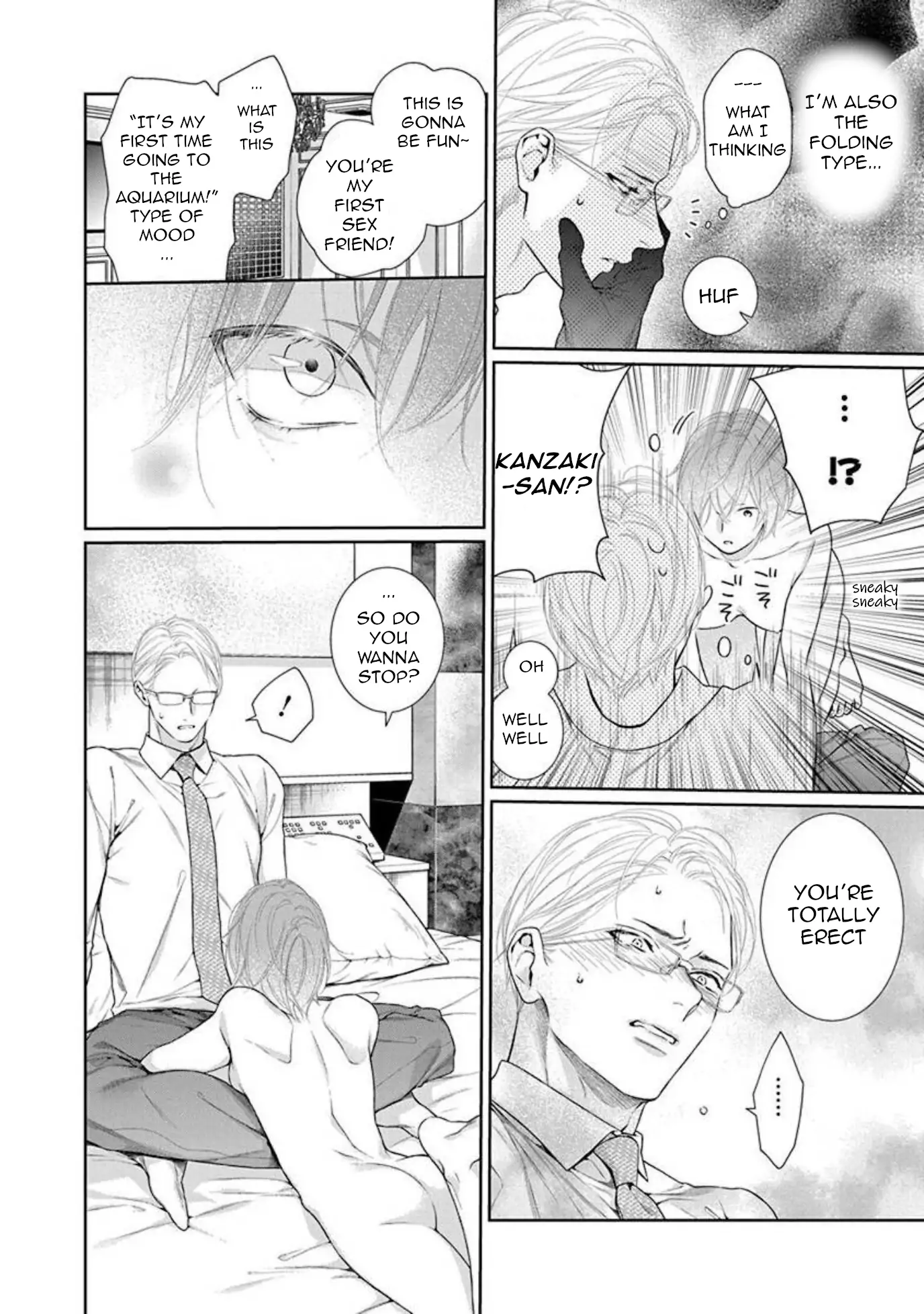 Yoake wo Kou Kemonotachi Chapter 1 - page 31