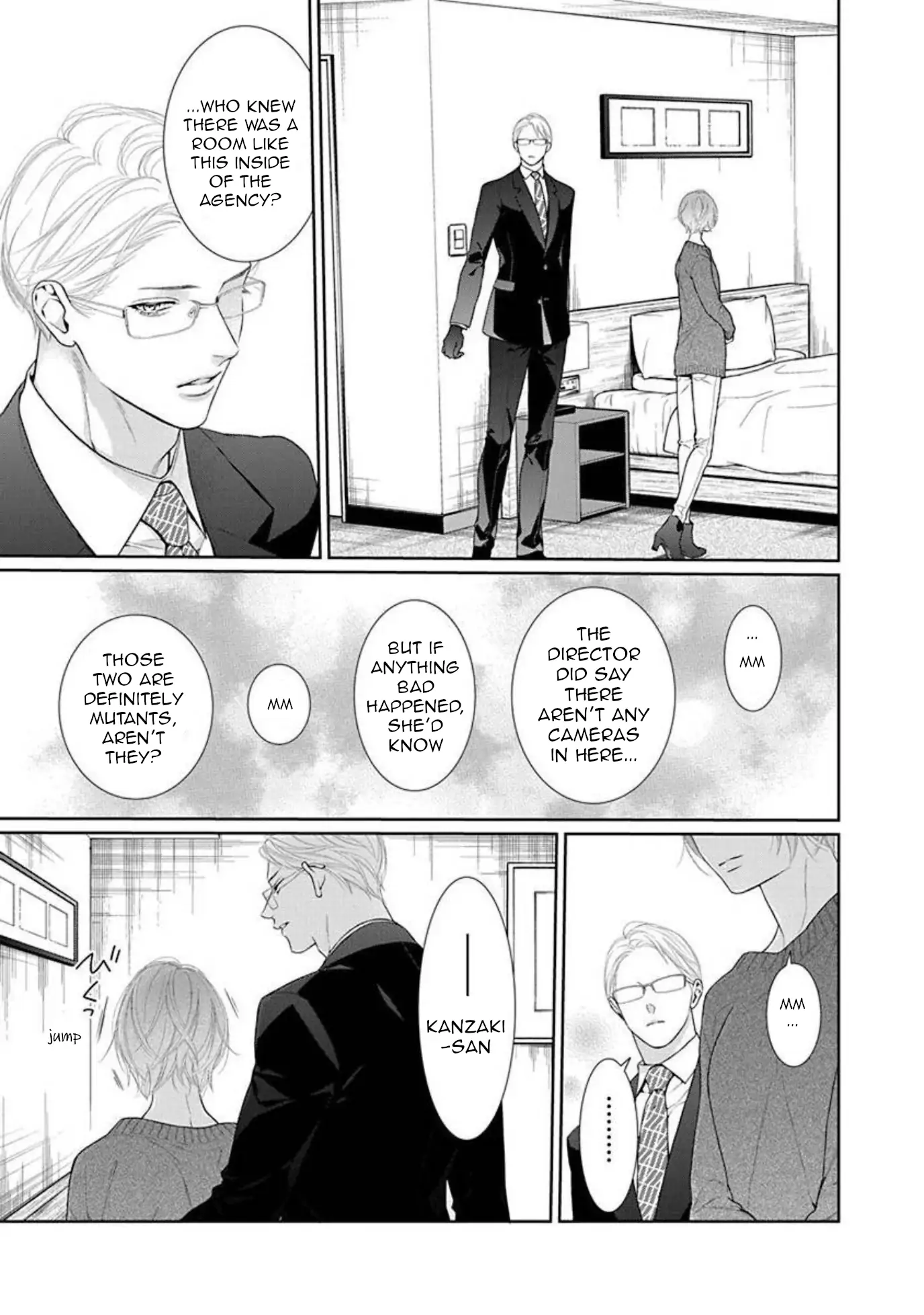 Yoake wo Kou Kemonotachi Chapter 4 - page 27