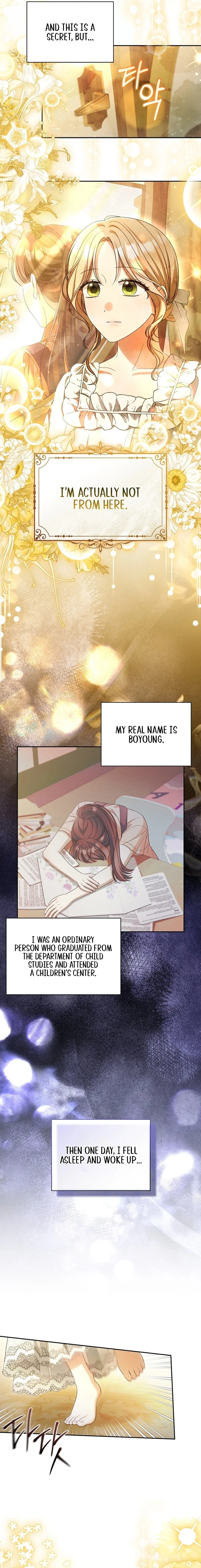 There is No Such Thing as a Bad Golden Child in The World Chapter 1 - page 5