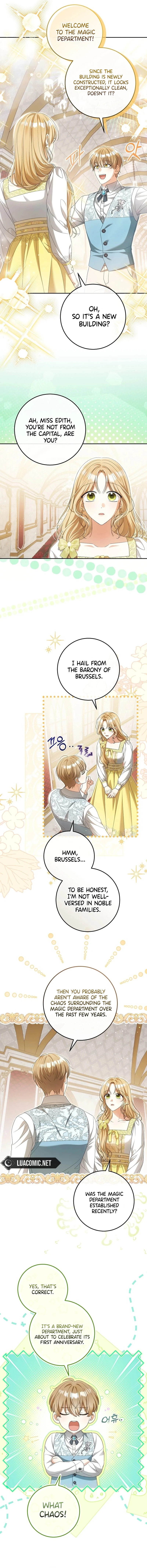 There is No Such Thing as a Bad Golden Child in The World Chapter 2 - page 4