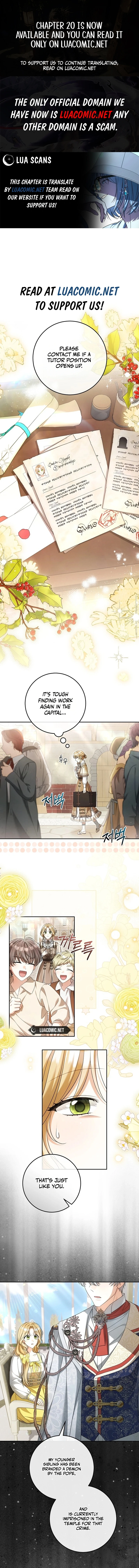 There is No Such Thing as a Bad Golden Child in The World Chapter 3 - page 1
