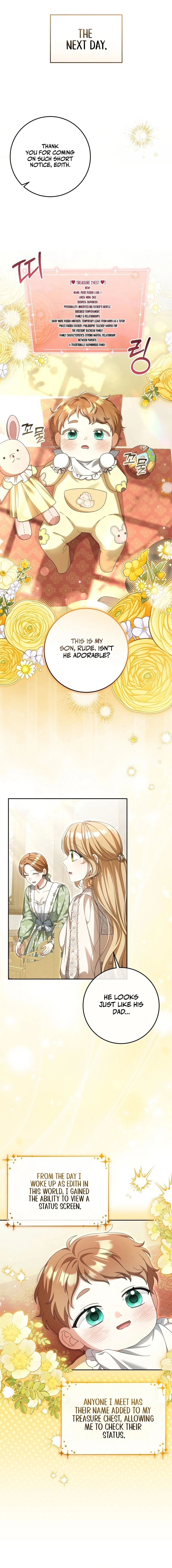 There is No Such Thing as a Bad Golden Child in The World Chapter 3 - page 3