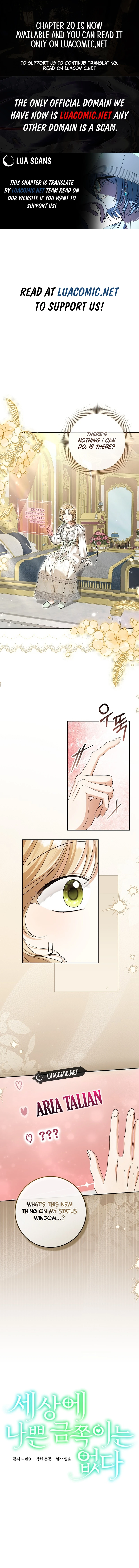 There is No Such Thing as a Bad Golden Child in The World Chapter 6 - page 1