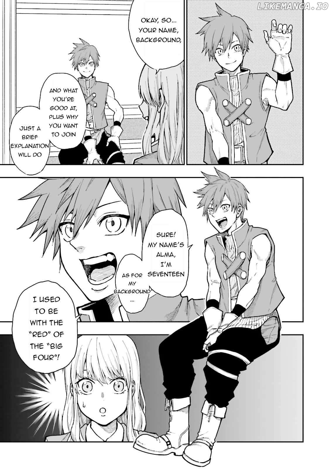 Job ga Ninja no Kuse ni Yakamashi Sugiru daro Chapter 1 - page 10
