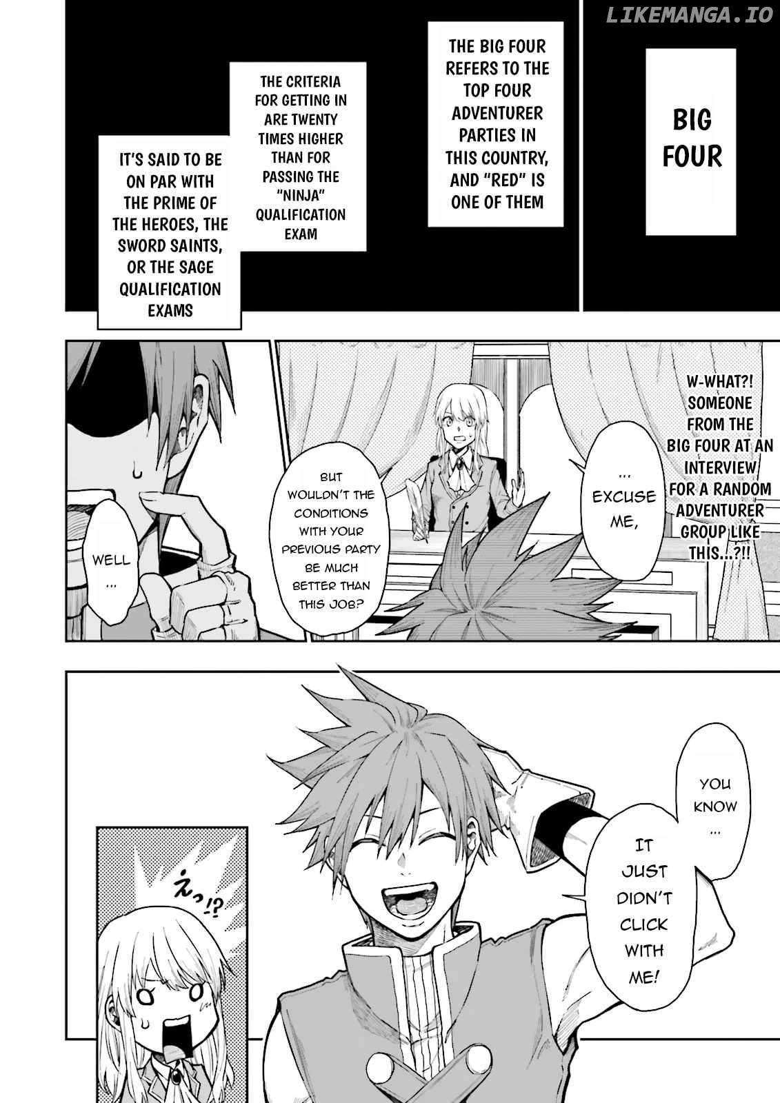 Job ga Ninja no Kuse ni Yakamashi Sugiru daro Chapter 1 - page 11