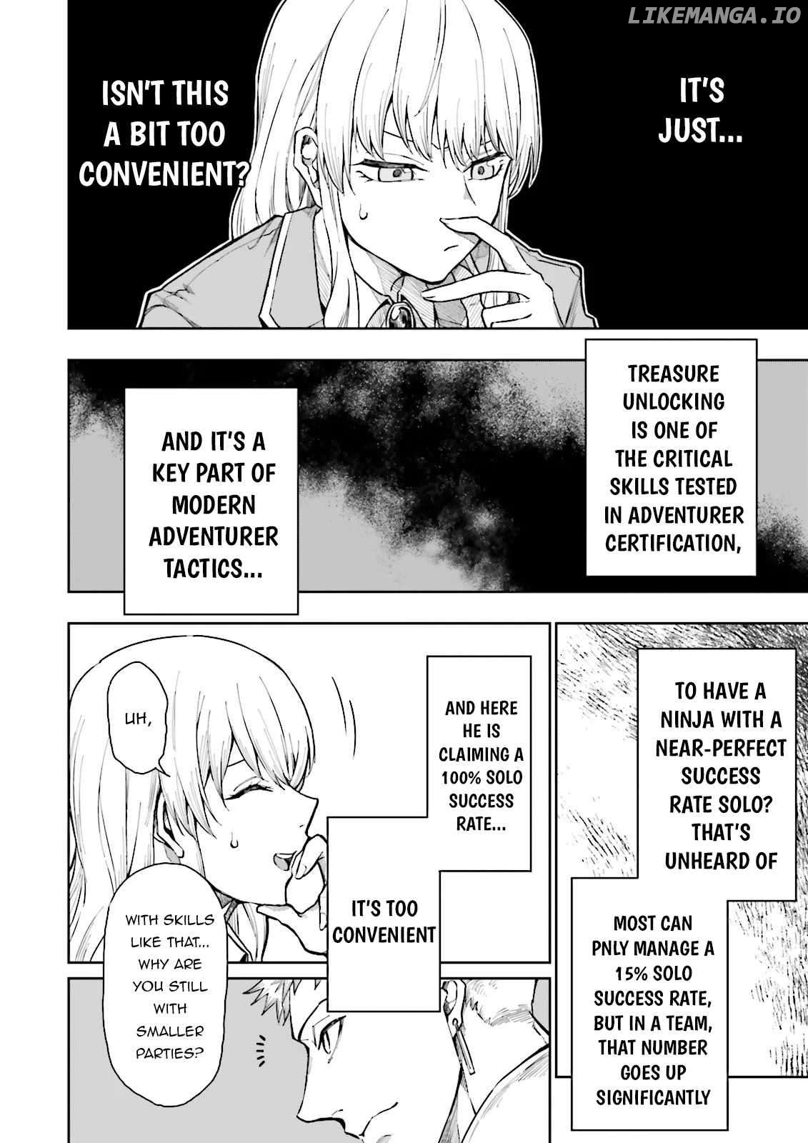 Job ga Ninja no Kuse ni Yakamashi Sugiru daro Chapter 1 - page 19