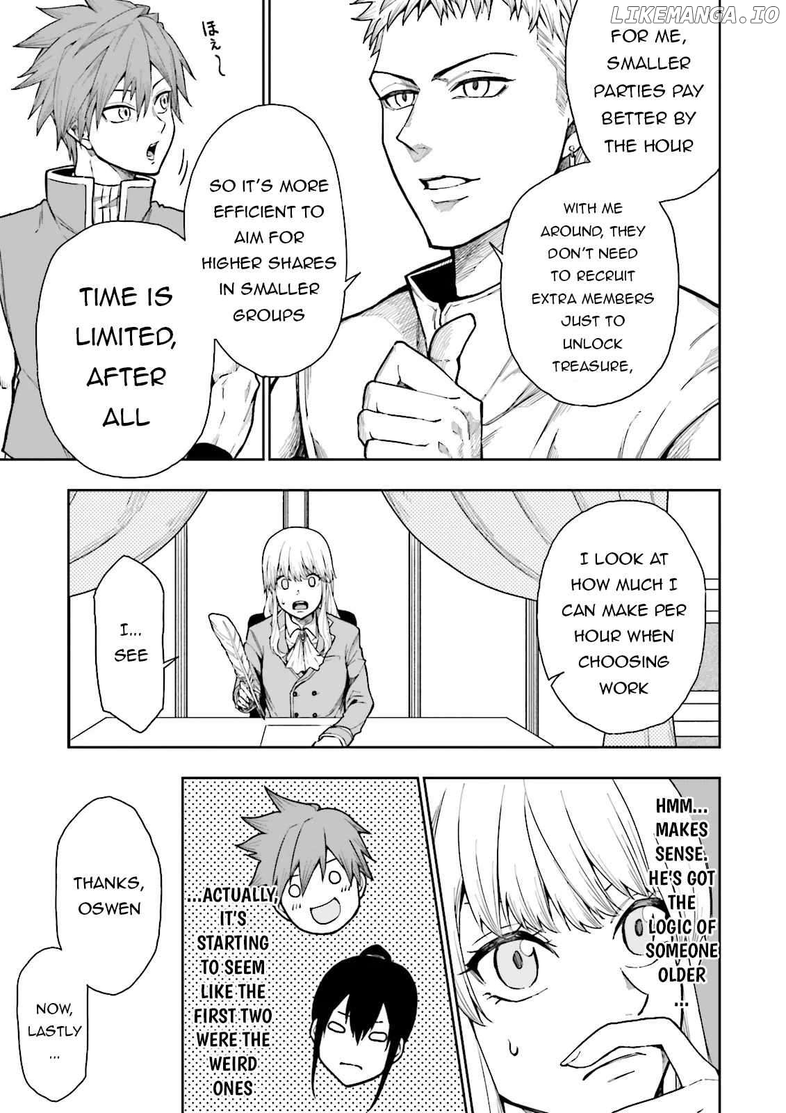 Job ga Ninja no Kuse ni Yakamashi Sugiru daro Chapter 1 - page 20