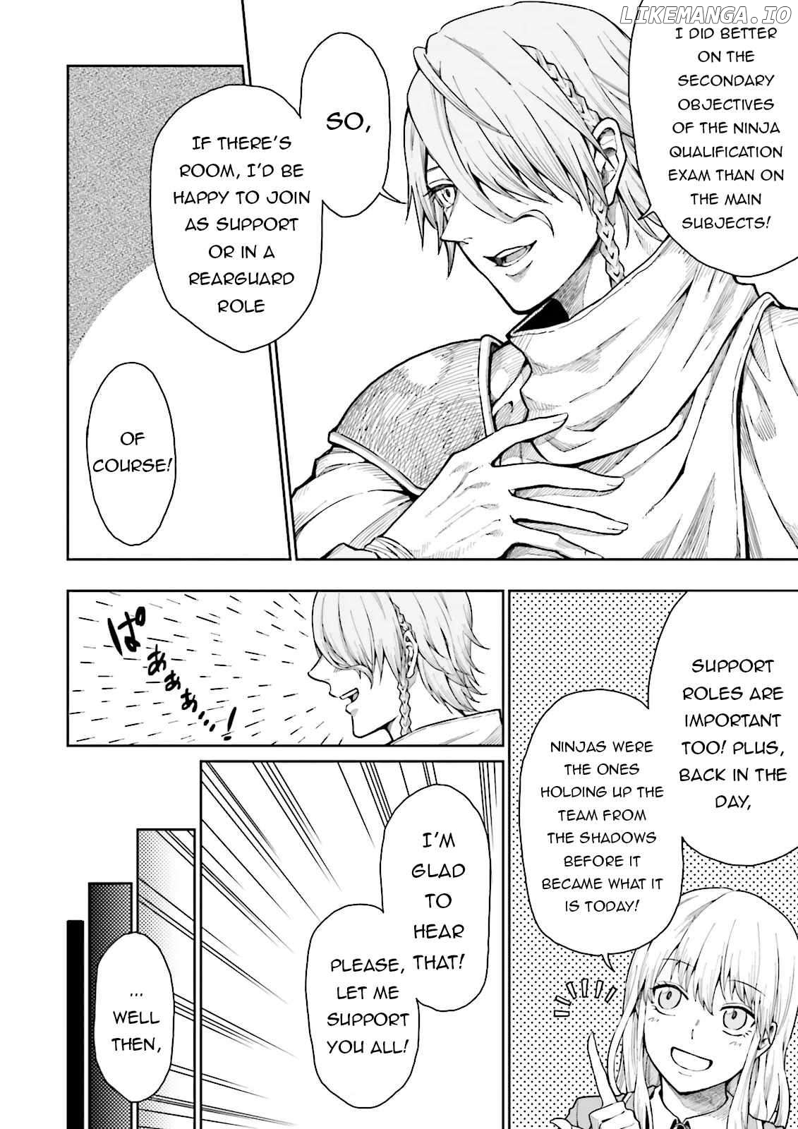Job ga Ninja no Kuse ni Yakamashi Sugiru daro Chapter 1 - page 23