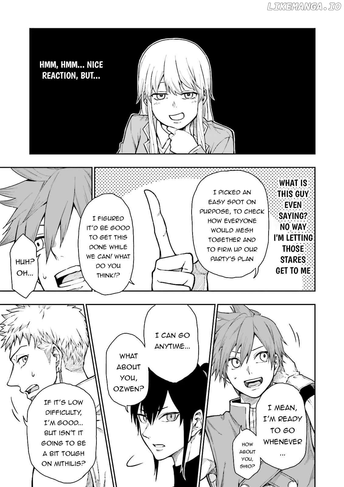 Job ga Ninja no Kuse ni Yakamashi Sugiru daro Chapter 1 - page 26