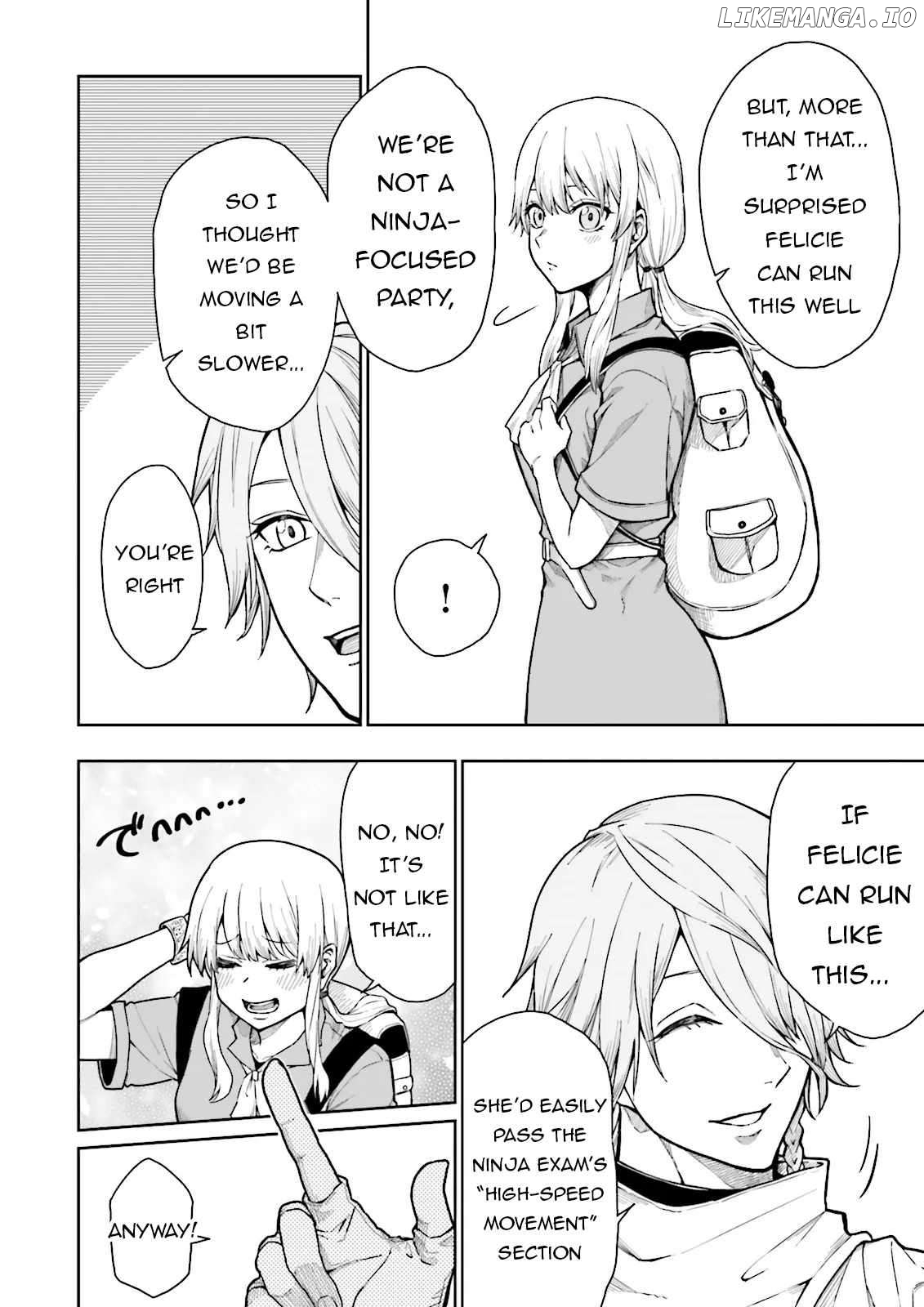 Job ga Ninja no Kuse ni Yakamashi Sugiru daro Chapter 1 - page 31