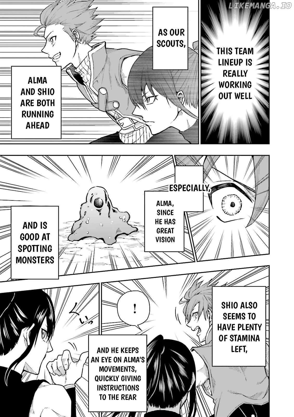 Job ga Ninja no Kuse ni Yakamashi Sugiru daro Chapter 1 - page 34