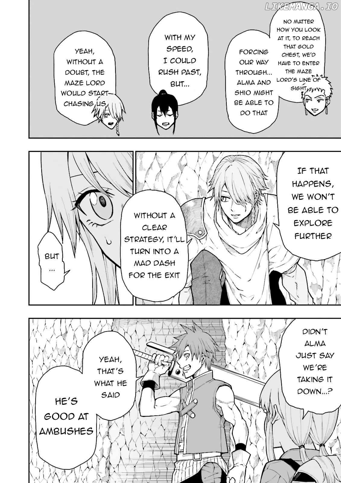 Job ga Ninja no Kuse ni Yakamashi Sugiru daro Chapter 1 - page 42