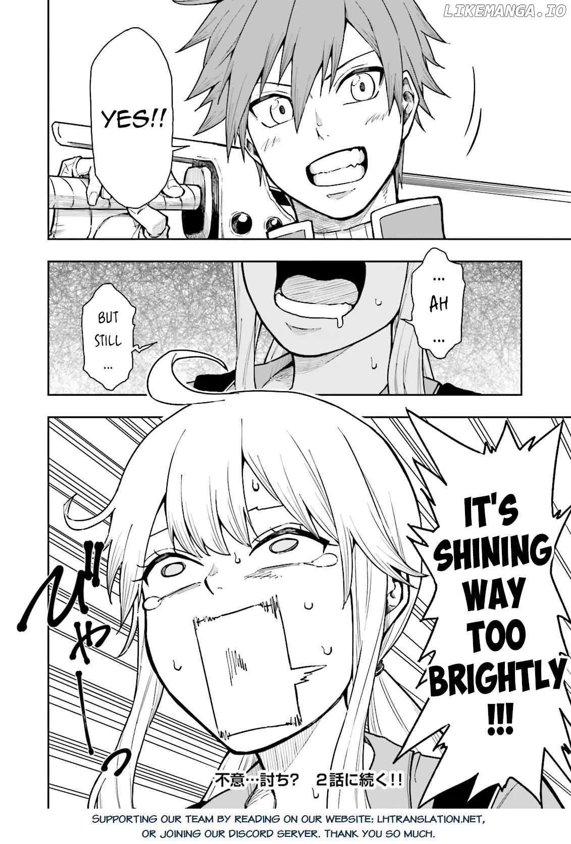 Job ga Ninja no Kuse ni Yakamashi Sugiru daro Chapter 1 - page 53