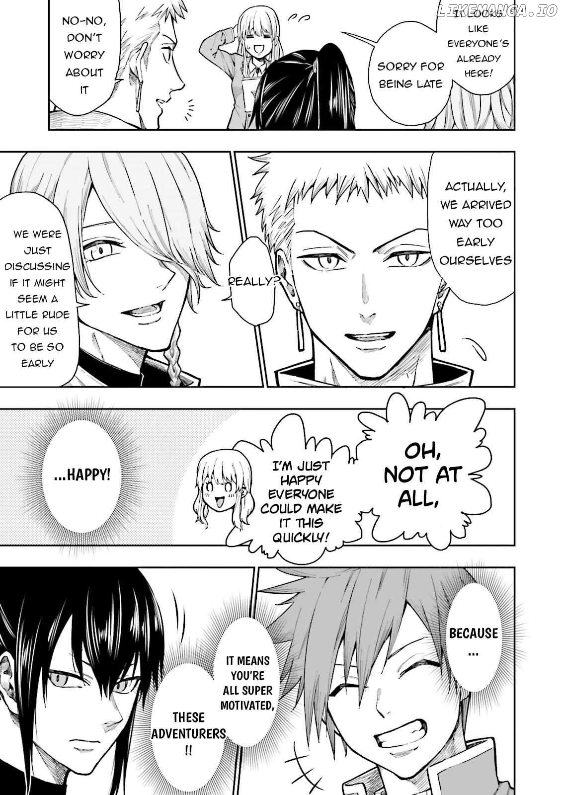 Job ga Ninja no Kuse ni Yakamashi Sugiru daro Chapter 1 - page 8