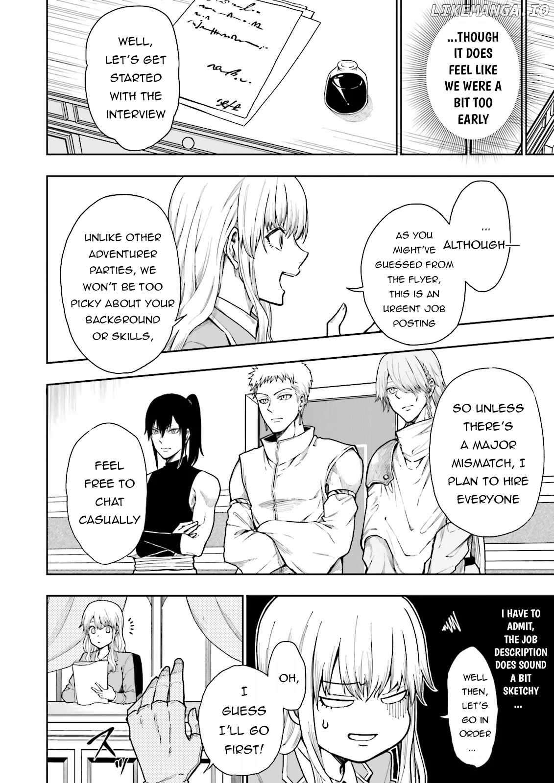 Job ga Ninja no Kuse ni Yakamashi Sugiru daro Chapter 1 - page 9