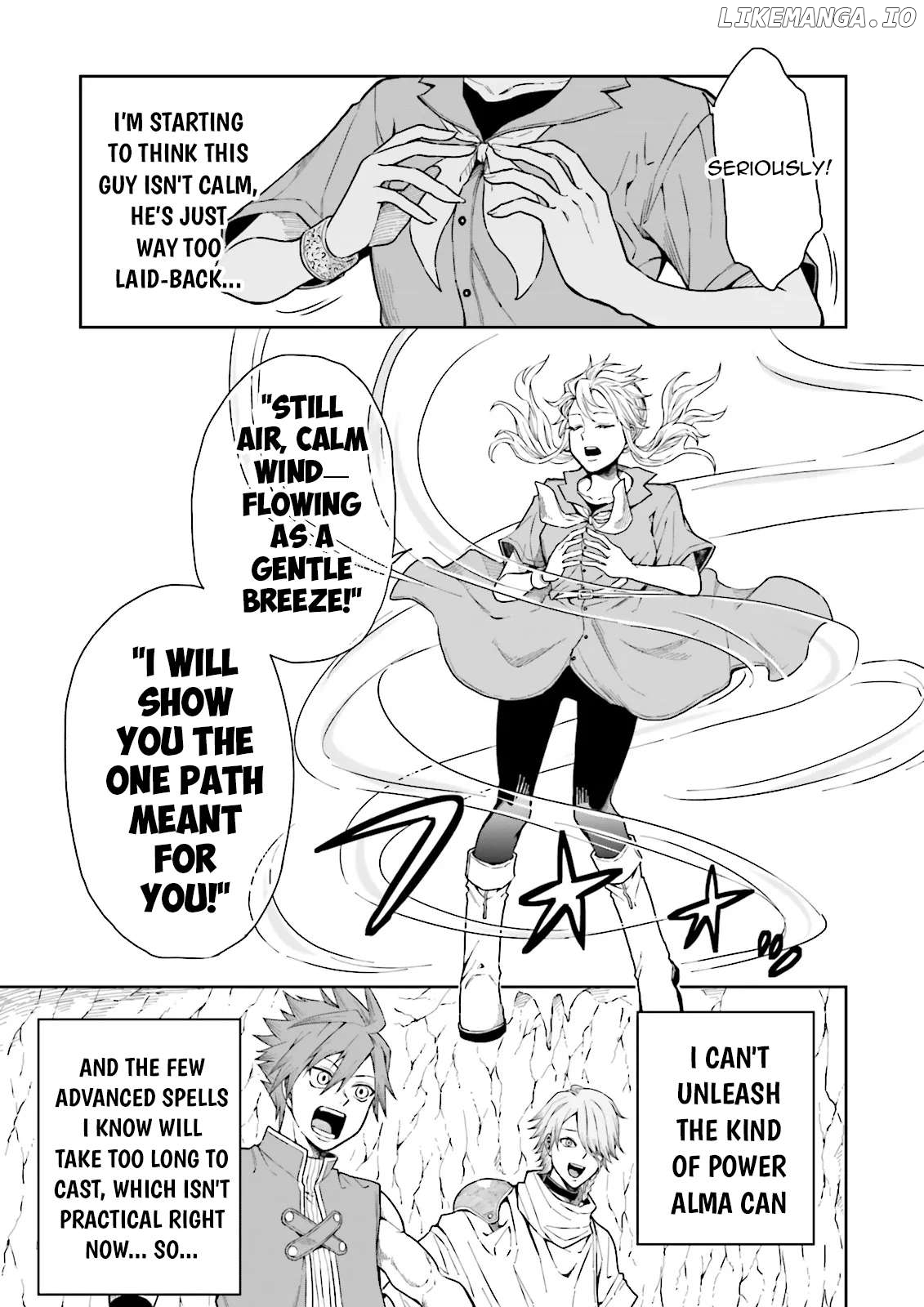 Job ga Ninja no Kuse ni Yakamashi Sugiru daro Chapter 2 - page 14