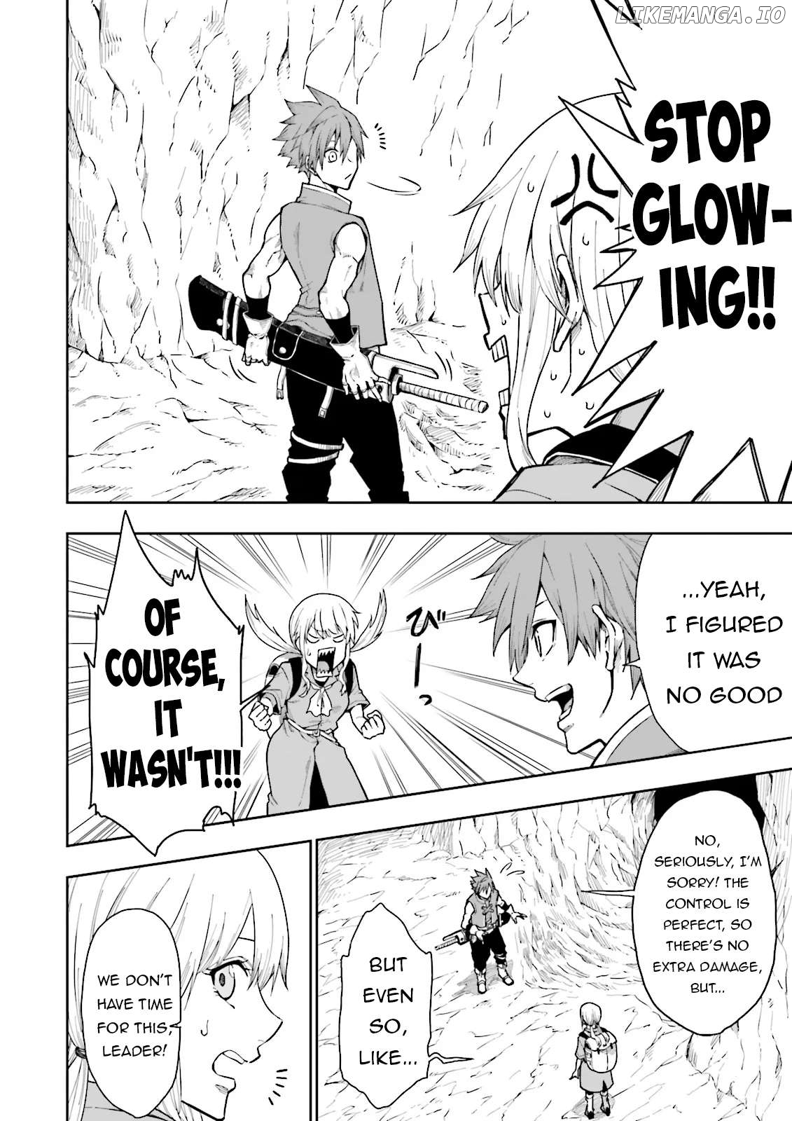 Job ga Ninja no Kuse ni Yakamashi Sugiru daro Chapter 2 - page 3