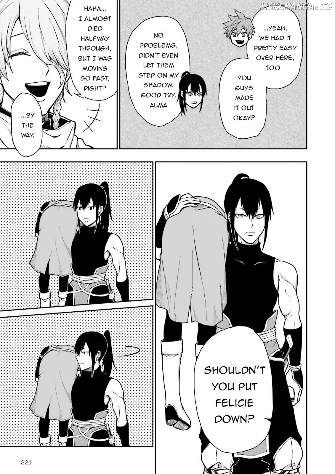 Job ga Ninja no Kuse ni Yakamashi Sugiru daro Chapter 2 - page 30