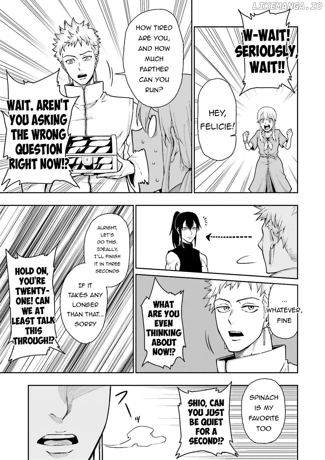 Job ga Ninja no Kuse ni Yakamashi Sugiru daro Chapter 2 - page 34