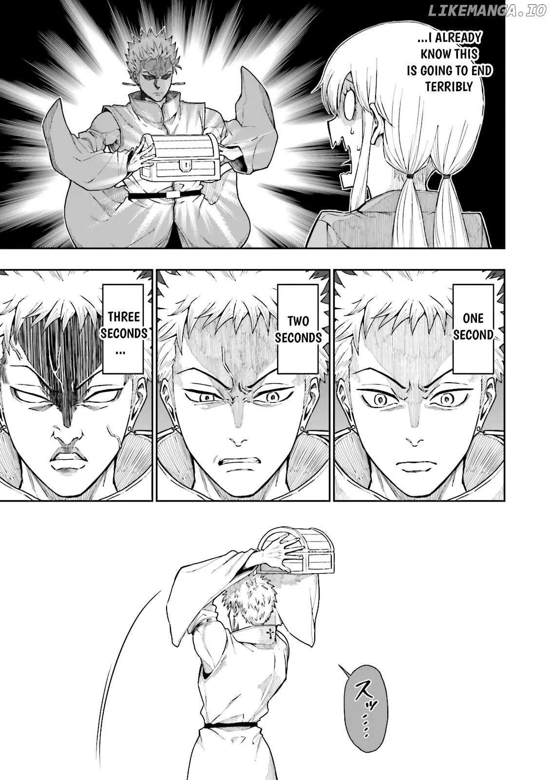 Job ga Ninja no Kuse ni Yakamashi Sugiru daro Chapter 2 - page 36