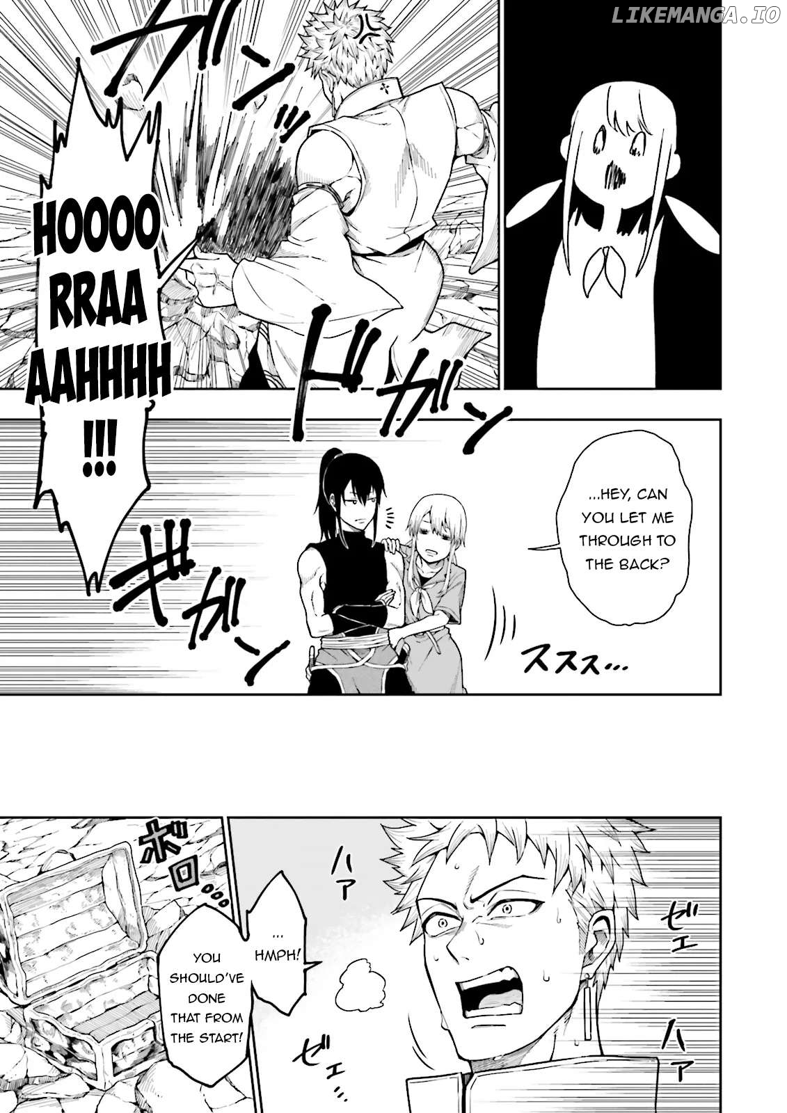 Job ga Ninja no Kuse ni Yakamashi Sugiru daro Chapter 2 - page 38
